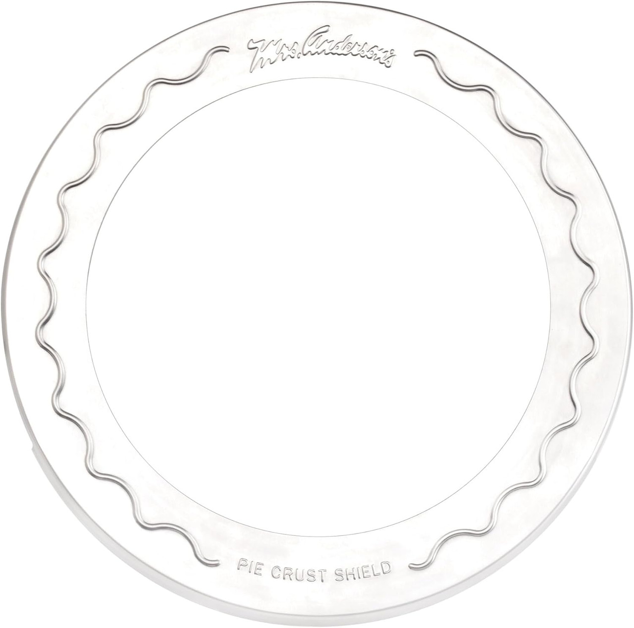 Mrs. Anderson's - Original Pie Crust Shield Fits 9.5" & 10" Pies