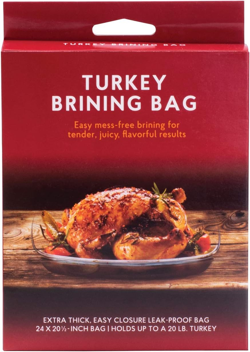 Harold Import Company - Turkey Brining Bag Up To 20 LB Turkey