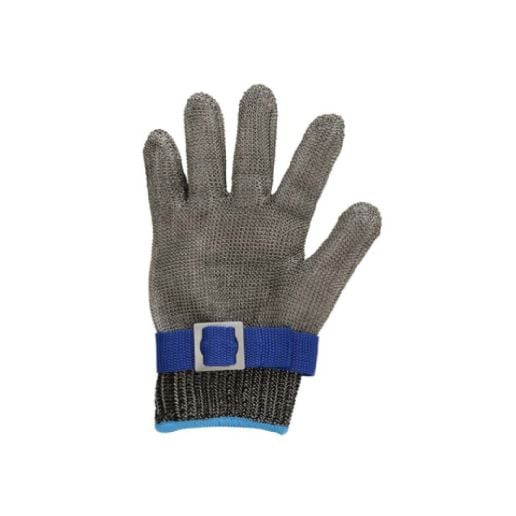 Harold Import Company - Medium Stainless Steel Cut-Resistant Glove