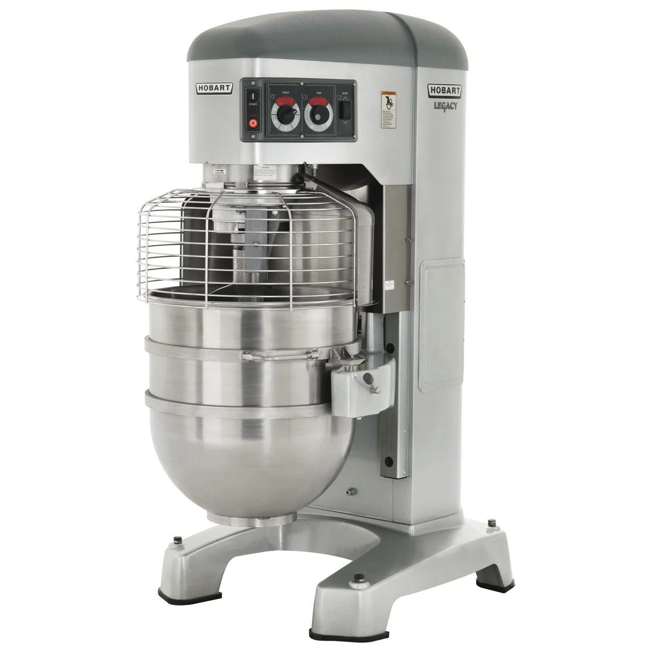Hobart HL1400-1STD 140 Qt. Planetary Floor Mixer - 200-240V, 3 Phase