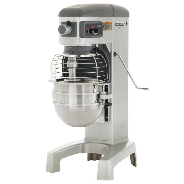 Hobart HL200-10STD 20 Qt. Commercial Planetary Floor Mixer with Standard Timer - 115 V