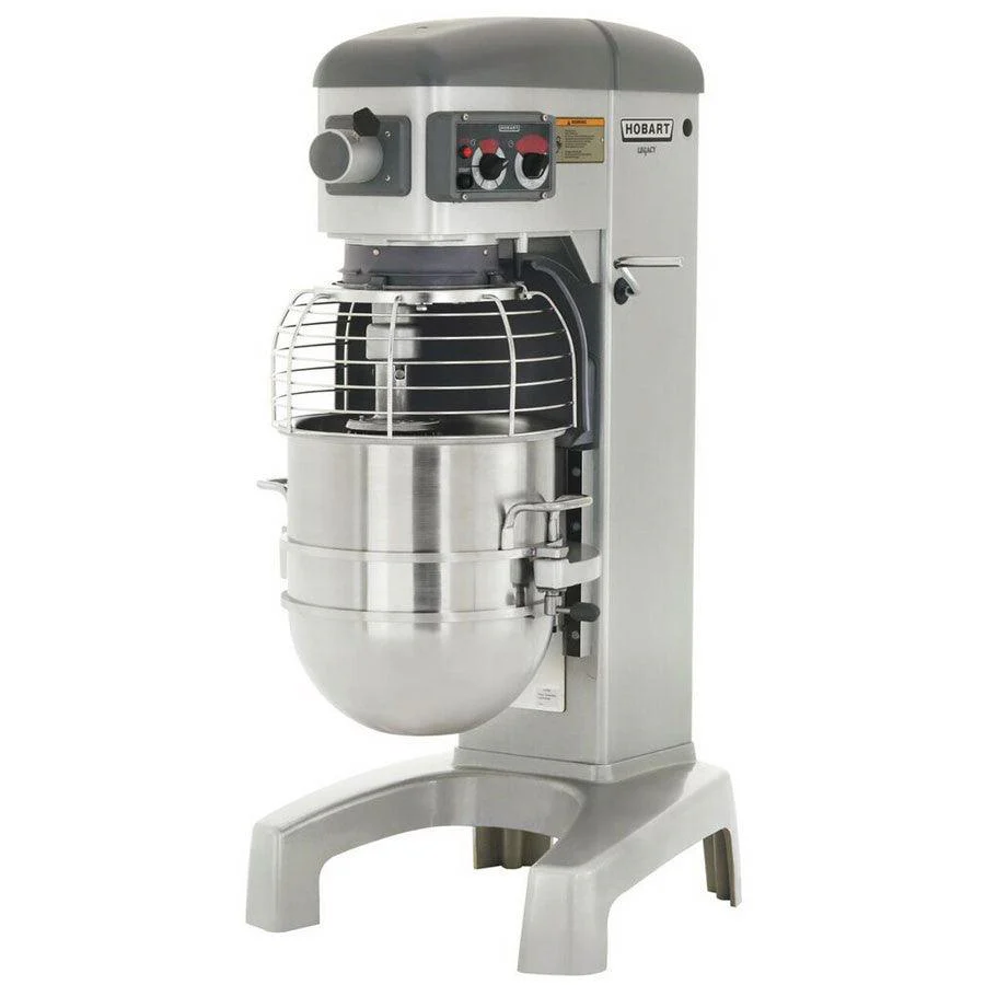 Hobart HL400-4STD 40 Qt. Planetary Floor Mixer - 200-240V, 1 Phase