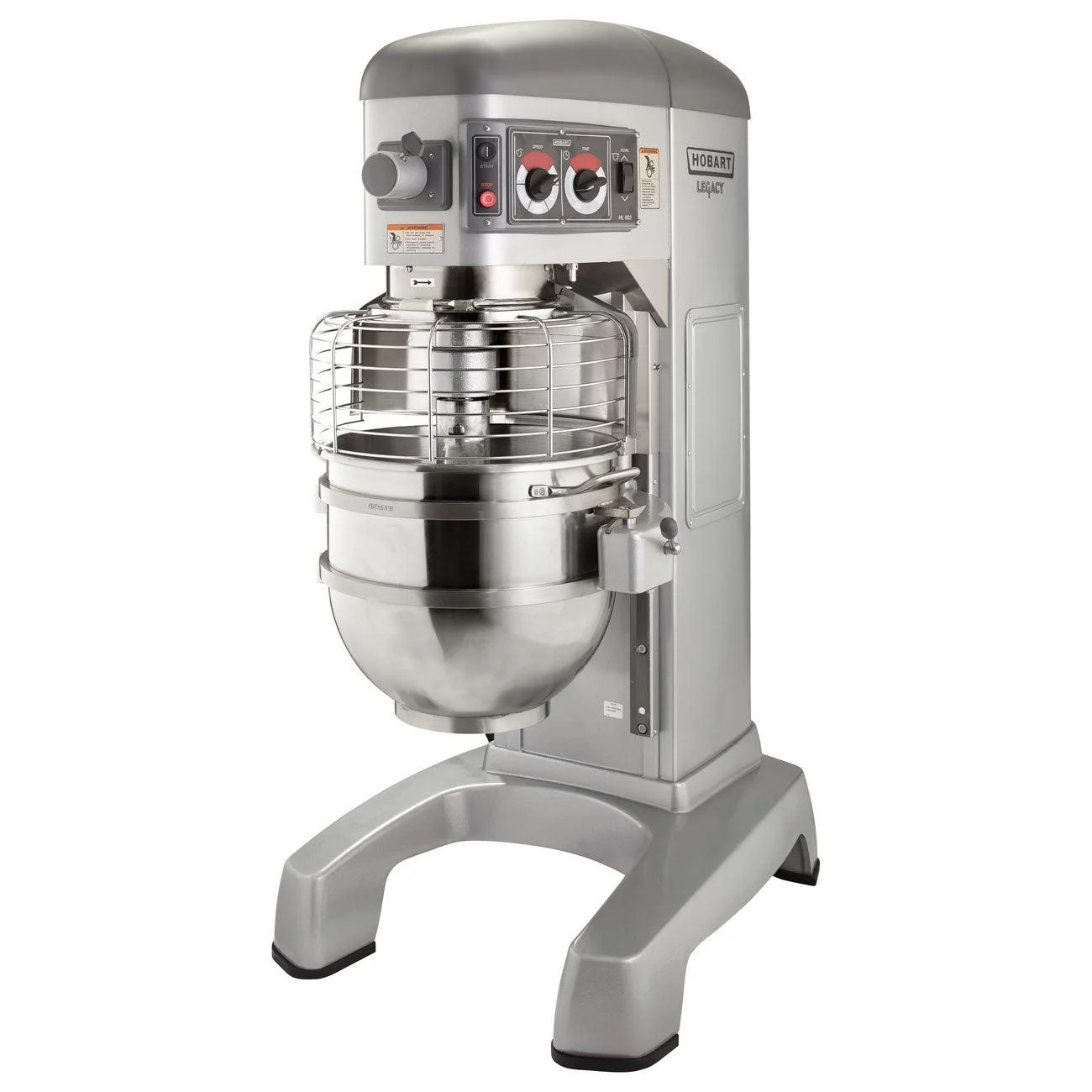 Hobart HL662-1STD 60 Qt. Planetary Floor Pizza Mixer - 200-240V