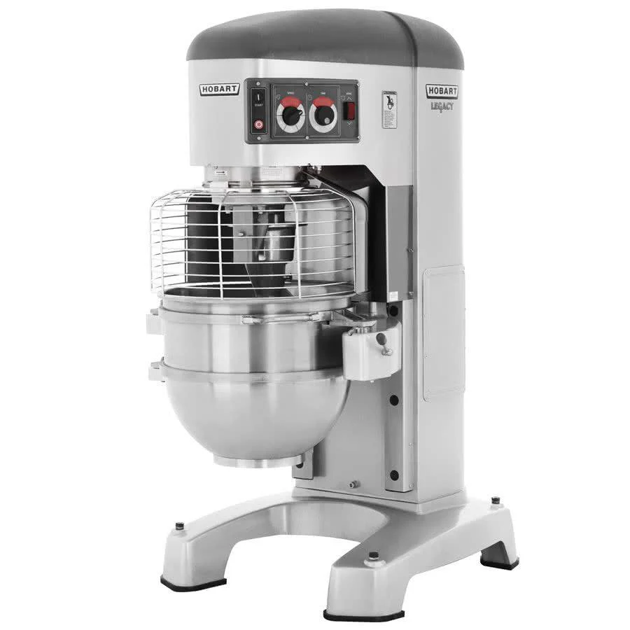 Hobart HL800-1STD 80 Qt. Planetary Floor Mixer - 200-240V, 3 Phase