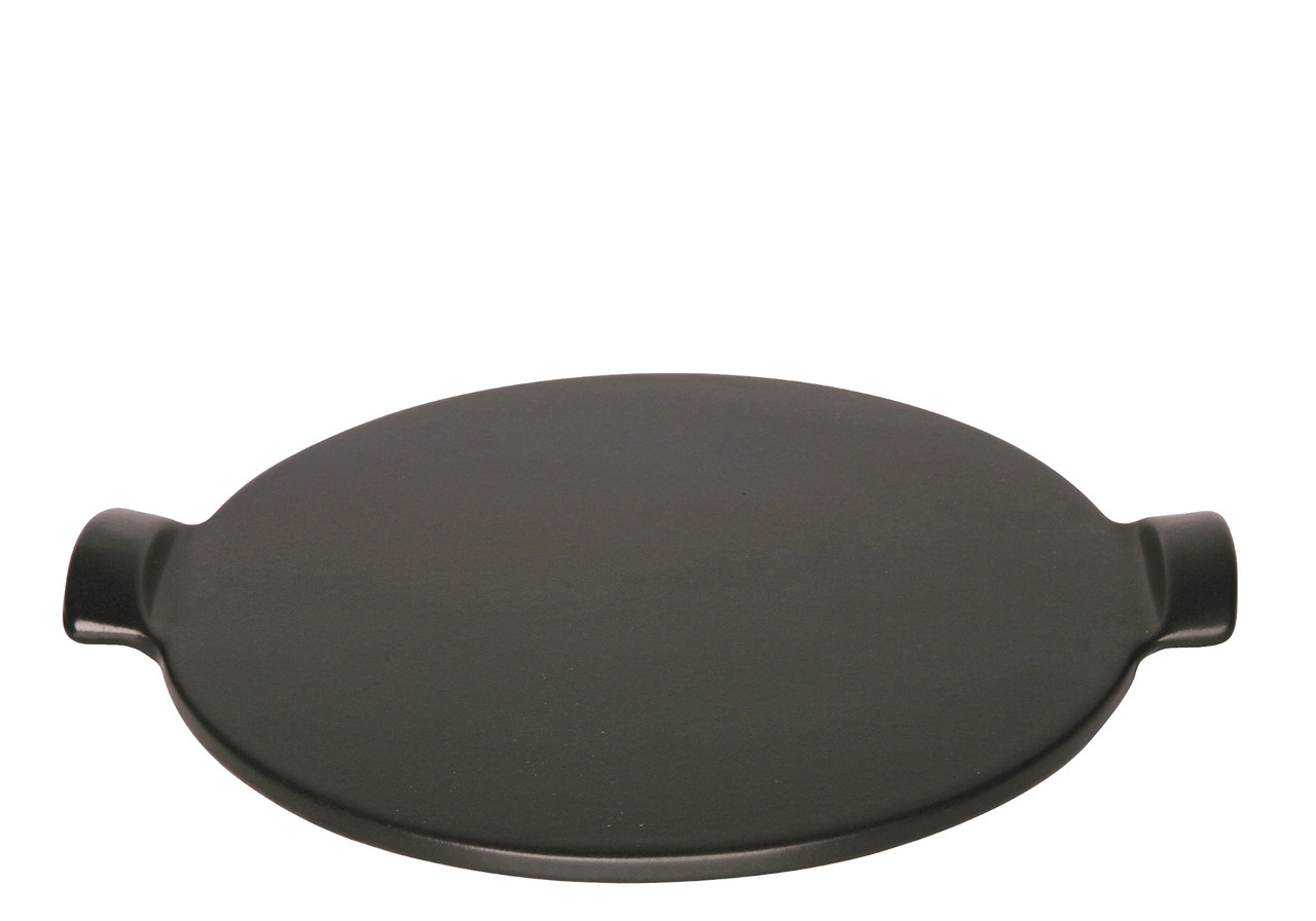 Emile Henry - 14" Fusain (Pepper) Pizza Stone - 91797514