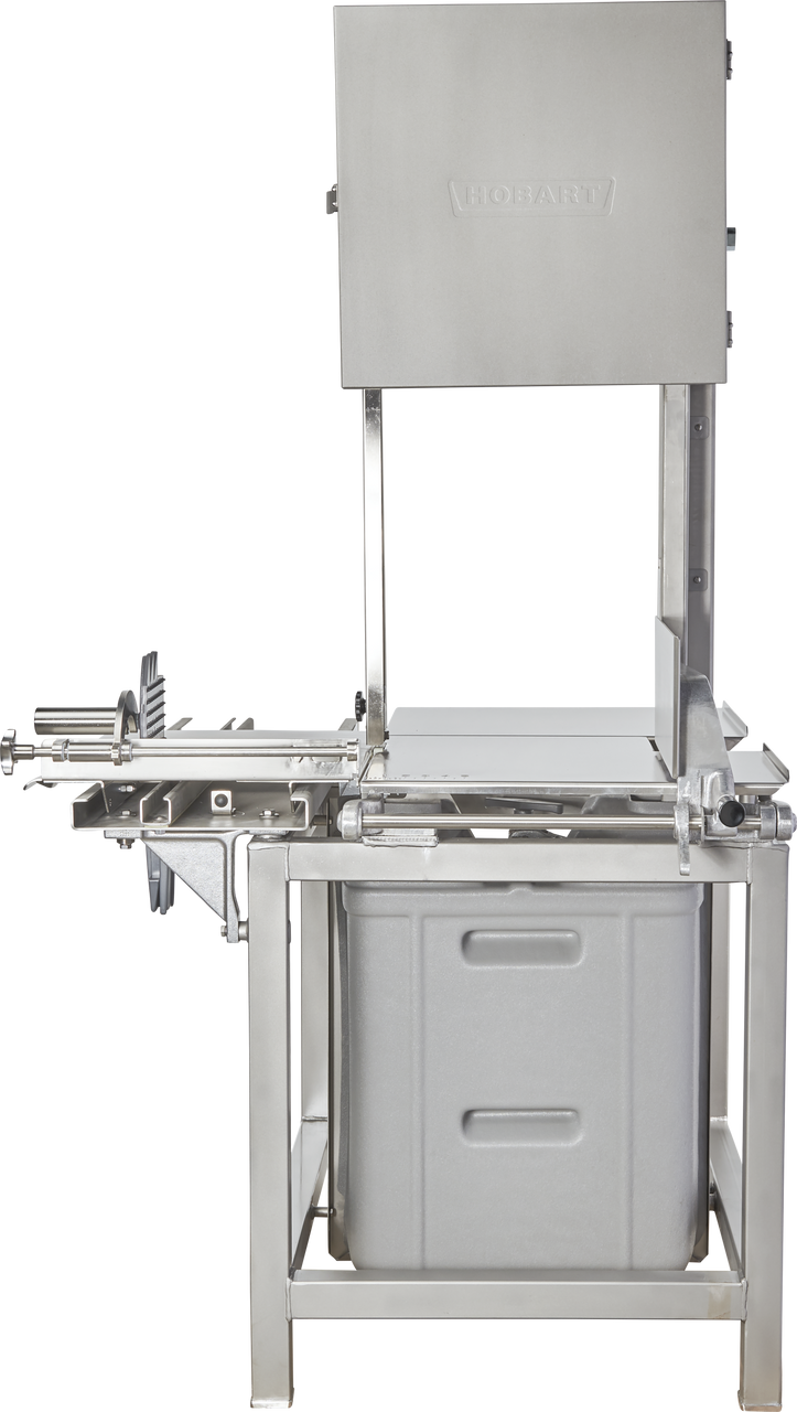 Hobart - CSST Certified Vertical Meat Saw w/ 126" Blade - 6614-CSST