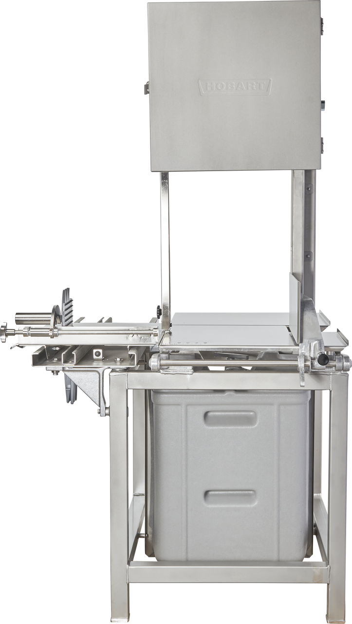 Hobart - CSST Certified Vertical Meat Saw w/ 142" Blade - 6801-CSST
