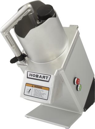 Hobart - Continuous Feed Food Processor w/ 1 HP Motor & 3 Plates - FP150-1A