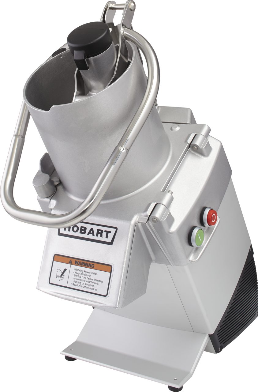 Hobart - Continuous Feed Food Processor w/ 3/4 HP Motor & 3 Plates - FP250-1A