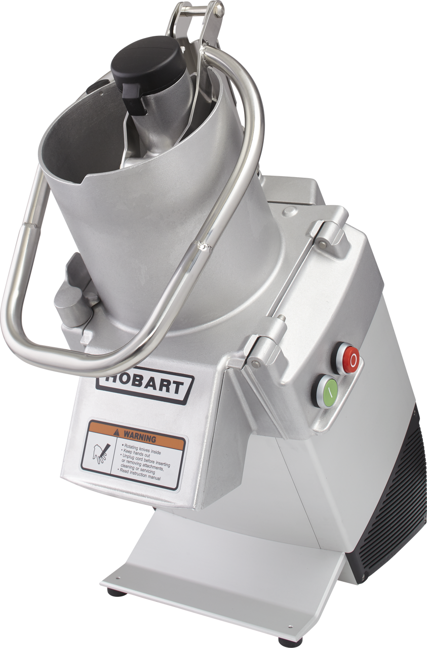 Hobart - Continuous Feed Food Processor w/ 3/4 HP Motor & 6 Plates - FP250-1B