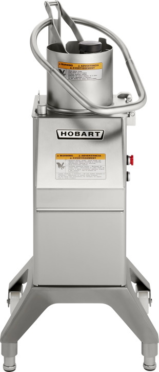 Hobart - Continuous Feed Food Processor w/ Manual Push Feed Assembly - FP300i