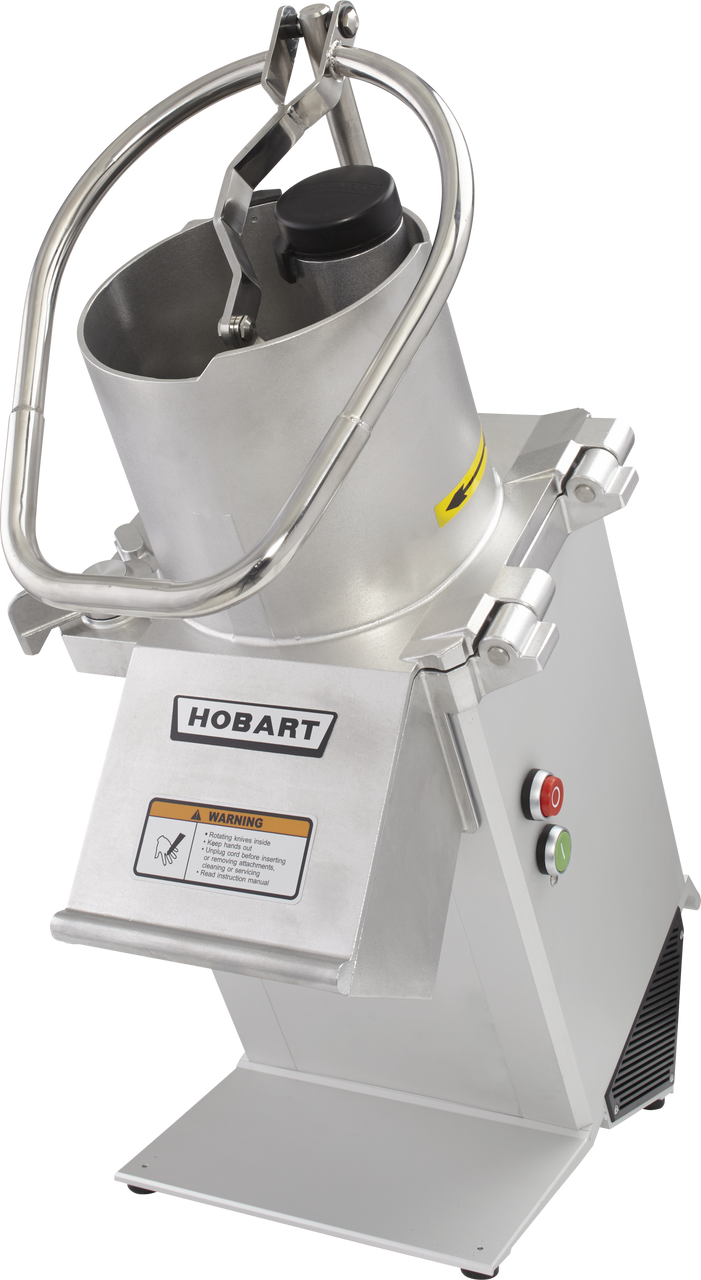 Hobart - Continuous Feed Food Processor w/ 1 HP Motor & 6 Plates - FP350-1B