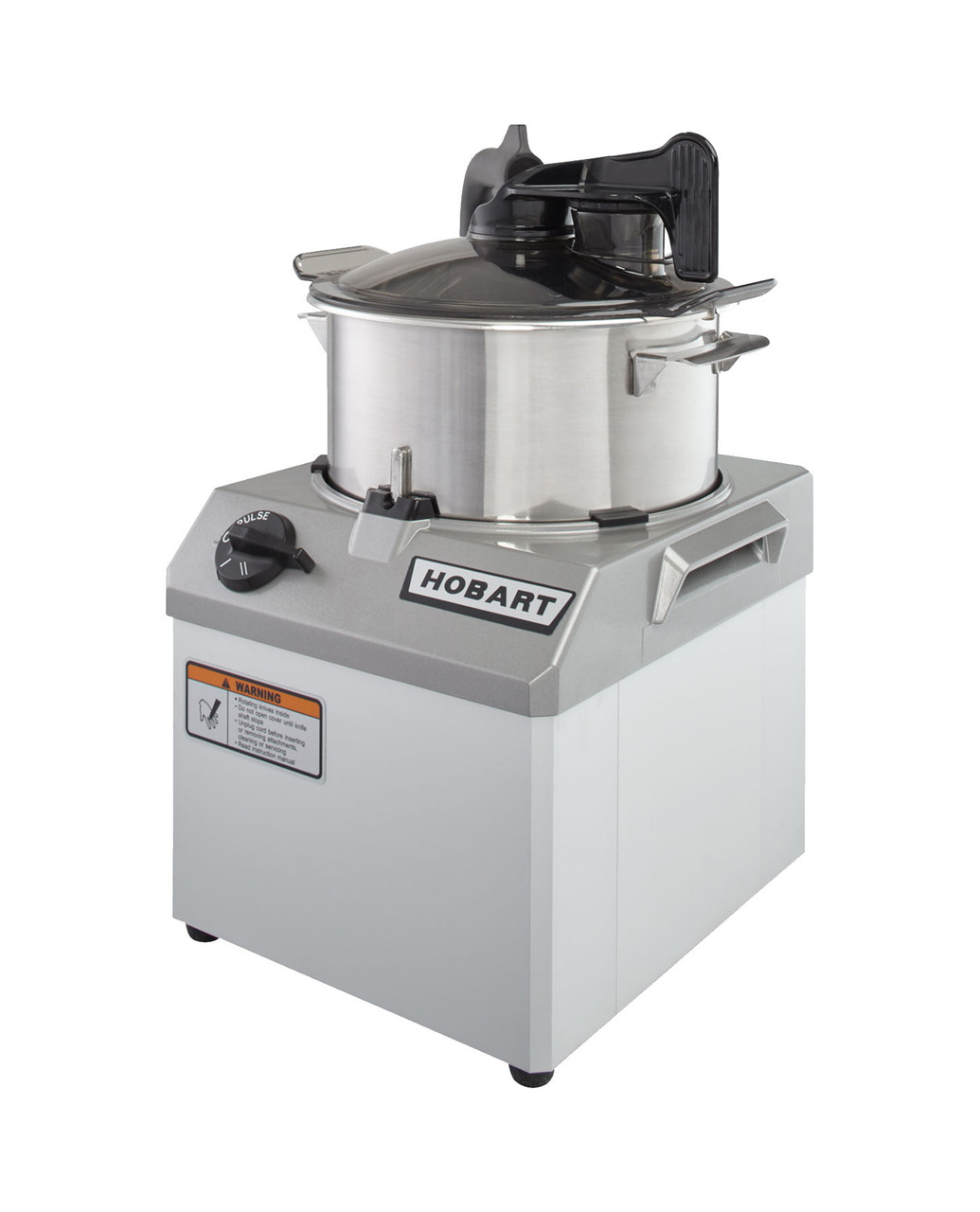 Hobart - 6 Qt. Bowl Style Food Processor w/ 2 Speeds - HCM62-1