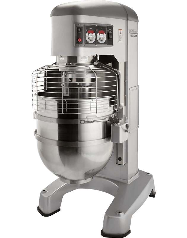 Hobart - Legacy+ 140 Qt. Maximum robust Floor Mixer - HL1400-1STD