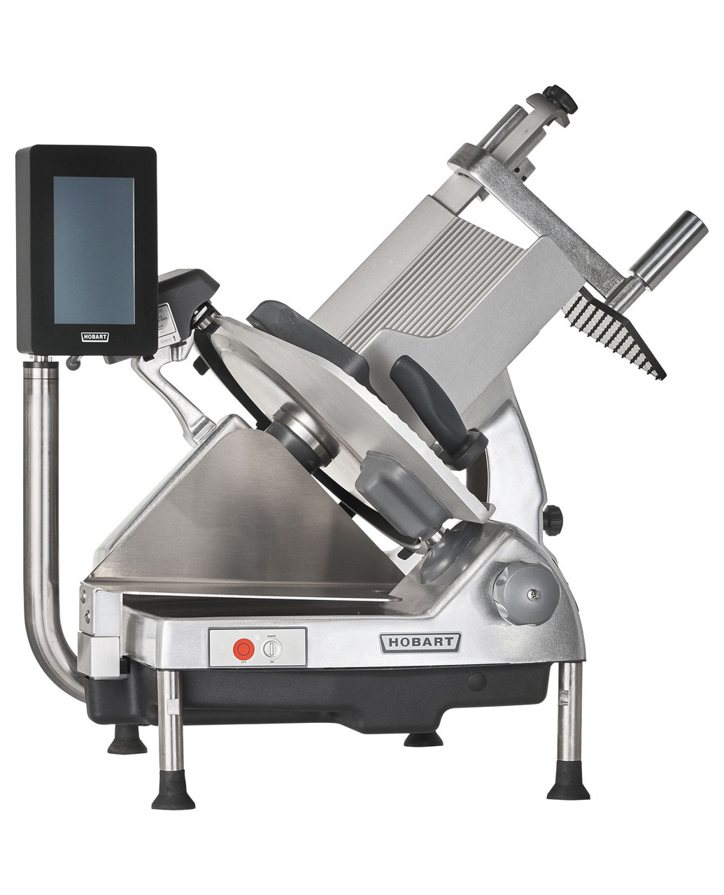 Hobart - 13" Manual industrial-grade Slicer w/ Removable Knife & Portion Scale - HS6-1PS
