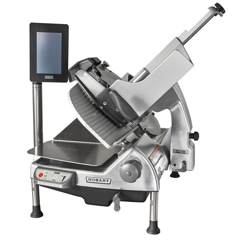 Hobart - 13" Automatic robust Slicer w/ Removable Knife & Portion Scale - HS7-1PS