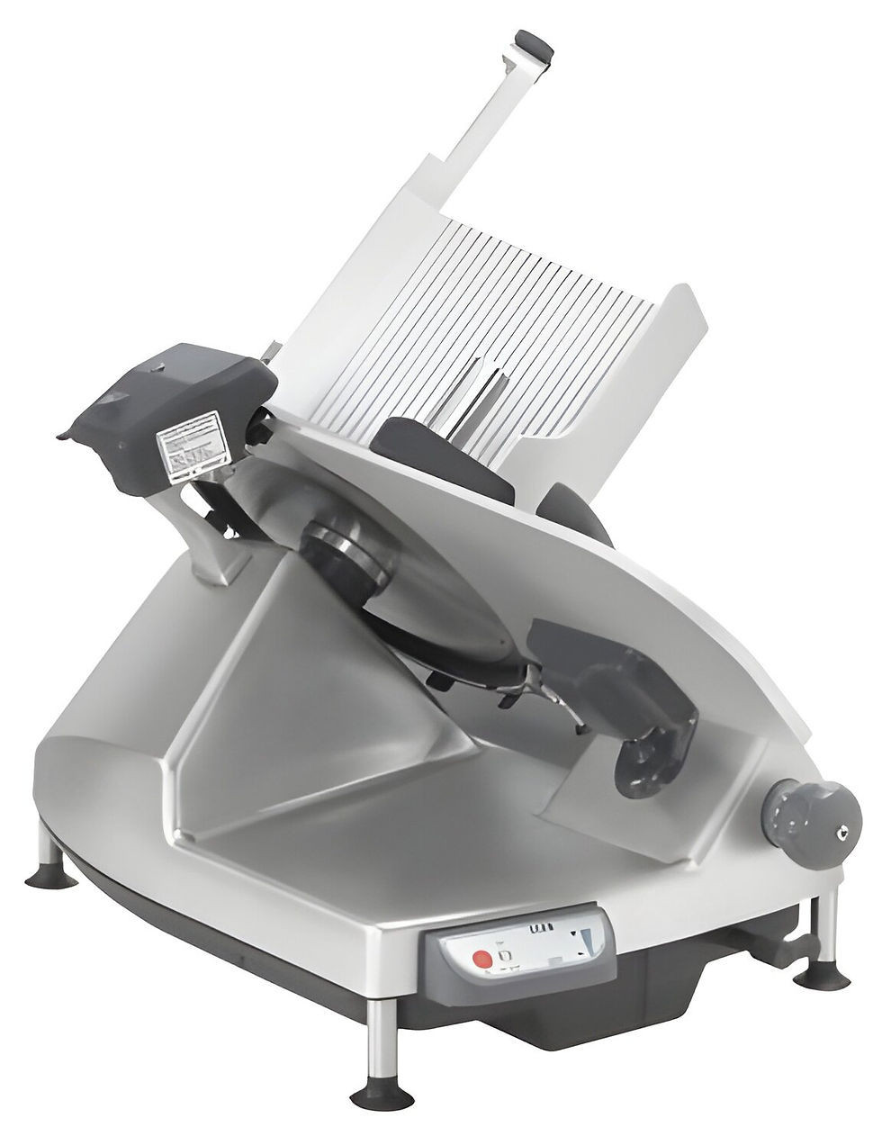 Hobart - 13" Automatic industrial-grade Slicer w/ Non-Removable Knife & 6 Interlocks - HS9N-1