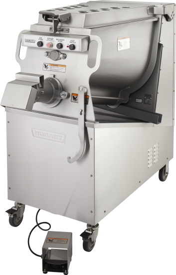 Hobart - Meat Mixer/Grinder w/ 150 lb Hopper Capacity - MG1532-16