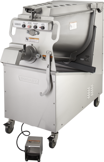 Hobart - Meat Mixer/Grinder w/ 150 lb Hopper Capacity - MG1532-CSST