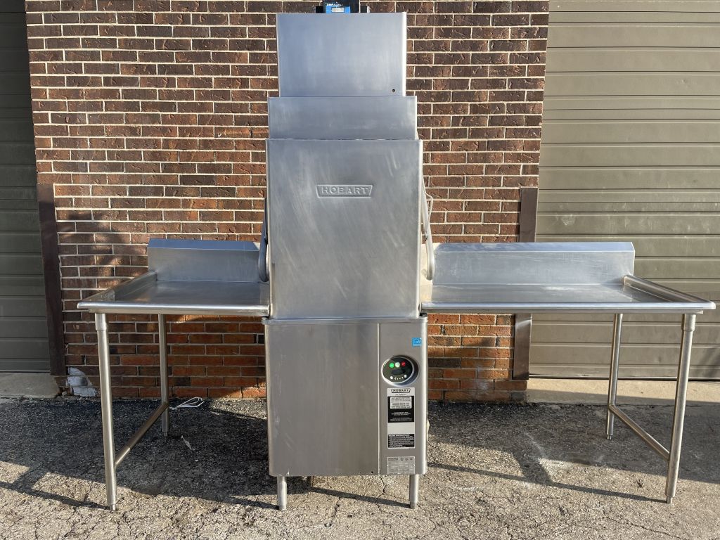 Hobart AM15VLT Ventless Upright Dishwasher