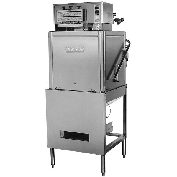 Hobart LT1-1 Low Temperature Chemical Sanitizing Dishwasher - 120V 1 Phase