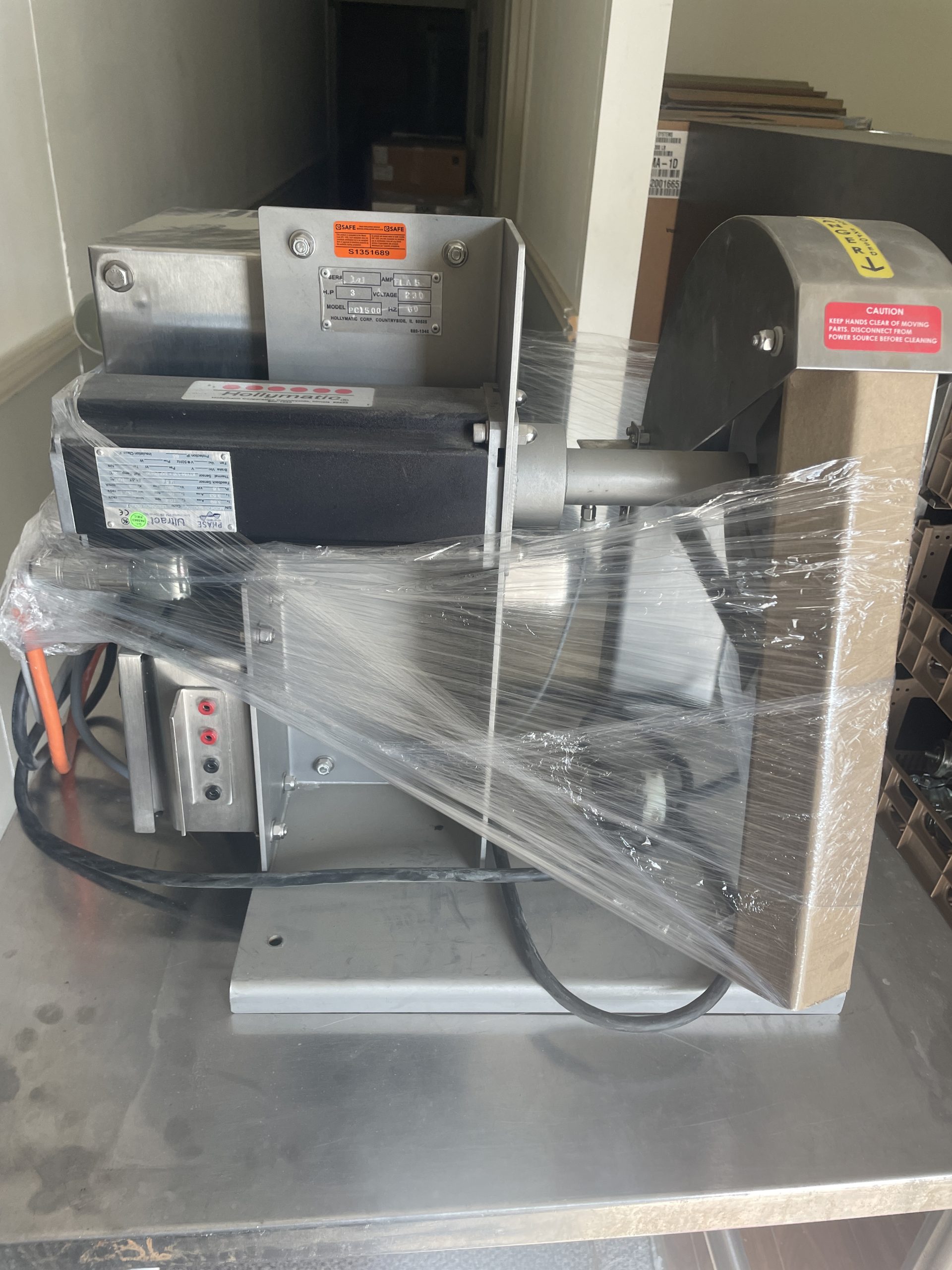 Hollymatic PC 1500 Poultry Cutter Saw