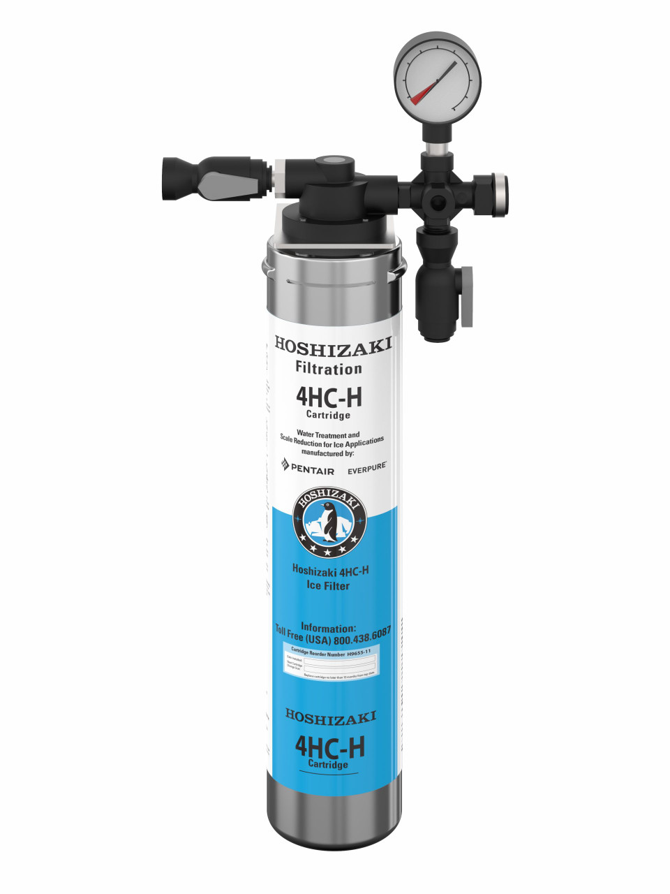 Hoshizaki - Single Water Filtration System w/ Manifold & Cartridge - H9320-51