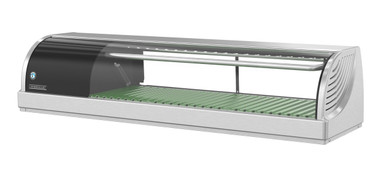 Hoshizaki - 47" Stainless Steel Countertop Refrigerated Sushi Showcase w/ Left Side Condenser - HNC-120BA-L-SLH Hoshizaki - 47" Stainless Steel Countertop Refrigerated Sushi Showcase w/ Left Side Condenser - HNC-120BA-L-SLH - Image 2