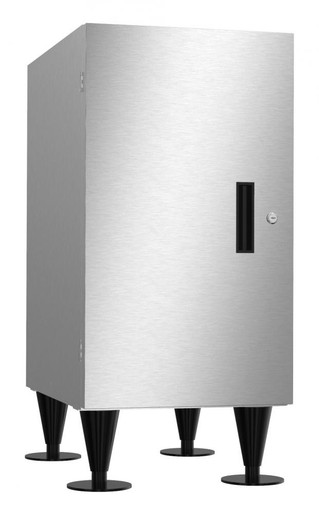 Hoshizaki - 16.5" Ice Maker Dispenser Stand w/ 1 Solid Swing Door - SD-271 Hoshizaki - 16.5" Ice Maker Dispenser Stand w/ 1 Solid Swing Door - SD-271 - Image 2