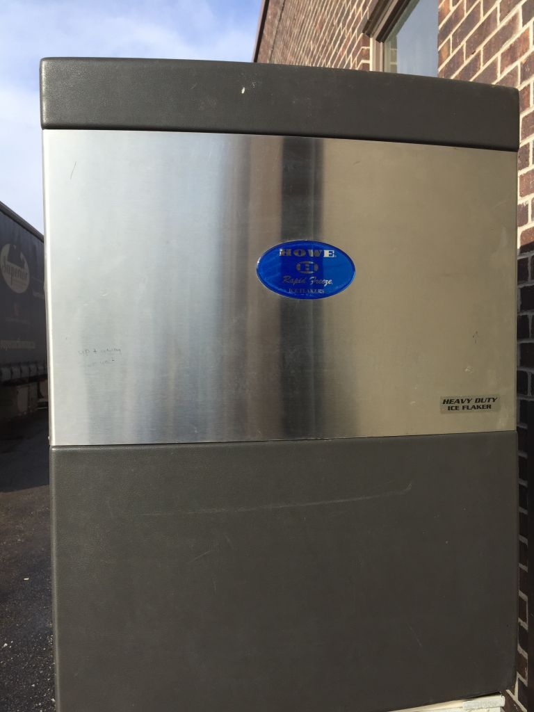 HOWE 3000-RLE Modular Remote Low Side Split Air Cooled Flake Ice Machine