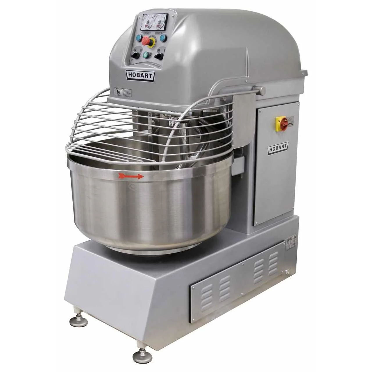 Hobart HSL350-1 350 Lb. Spiral Dough Mixer - 208V, 3 Phase
