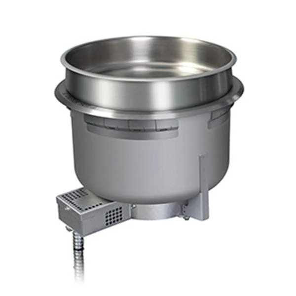 Hatco HWBH-11QTD 11 Qt. High Watt Stainless Steel Drop-In Round Heated Well Warmer