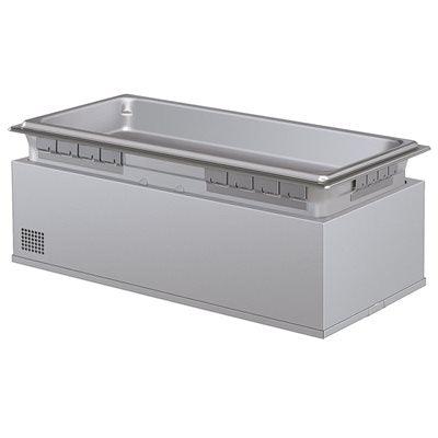 Hatco HWBI-FULD 13.7" Built-In Full-Size Insulated Heated Wells - 120V, 1 Phase