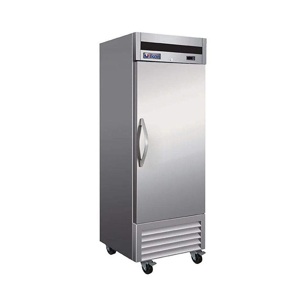Ikon IB19F 27" Bottom Mount Solid 1-Door Reach-In Freezer