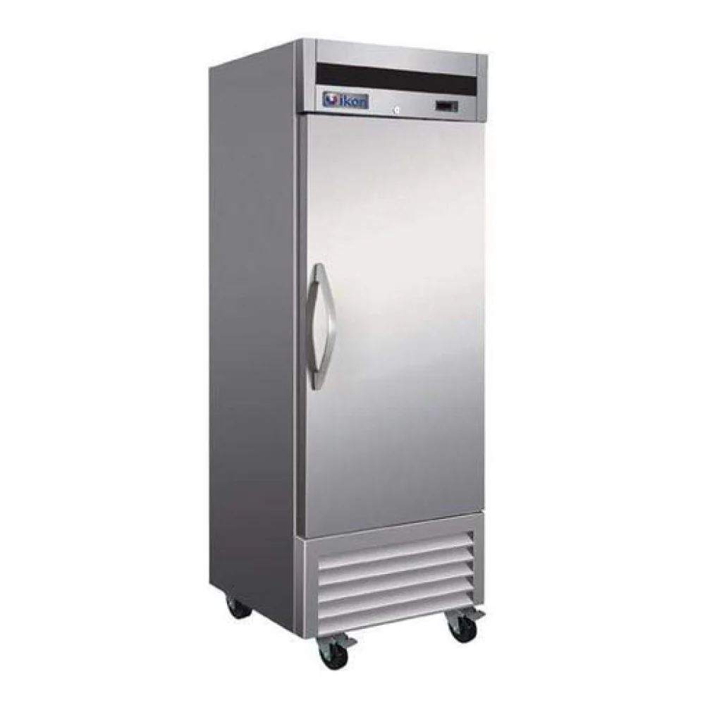 Ikon IB27F 27" Bottom Mount Solid 1-Door Reach-In Freezer