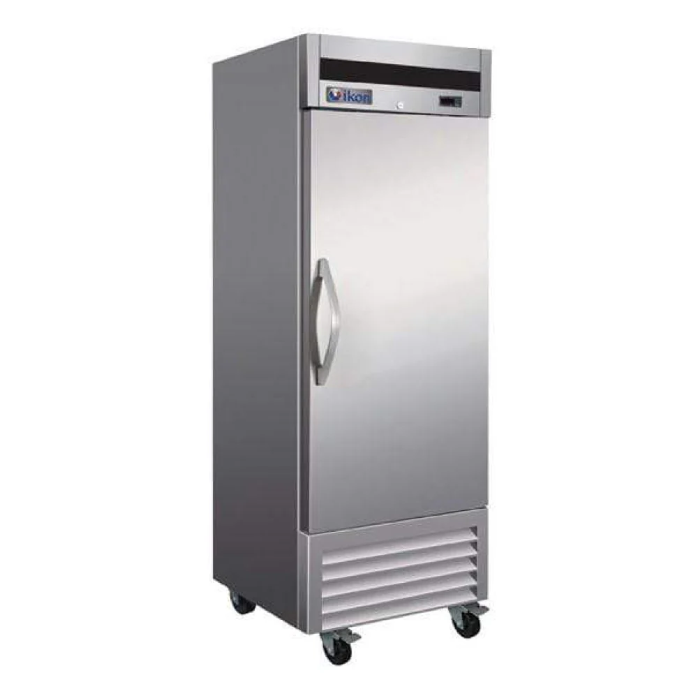 Ikon IB27R 27" Bottom Mount Solid Door Reach-In Refrigerator