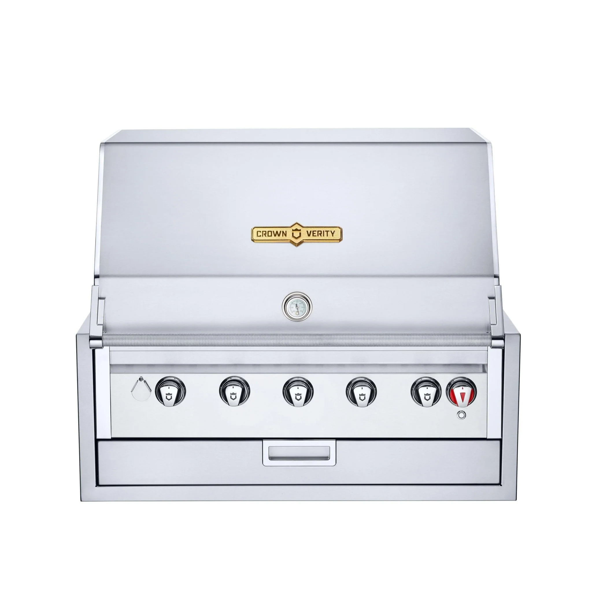 Crown Verity IBI36LP 36" Infinite Series Built-In Grill Liquid Propane