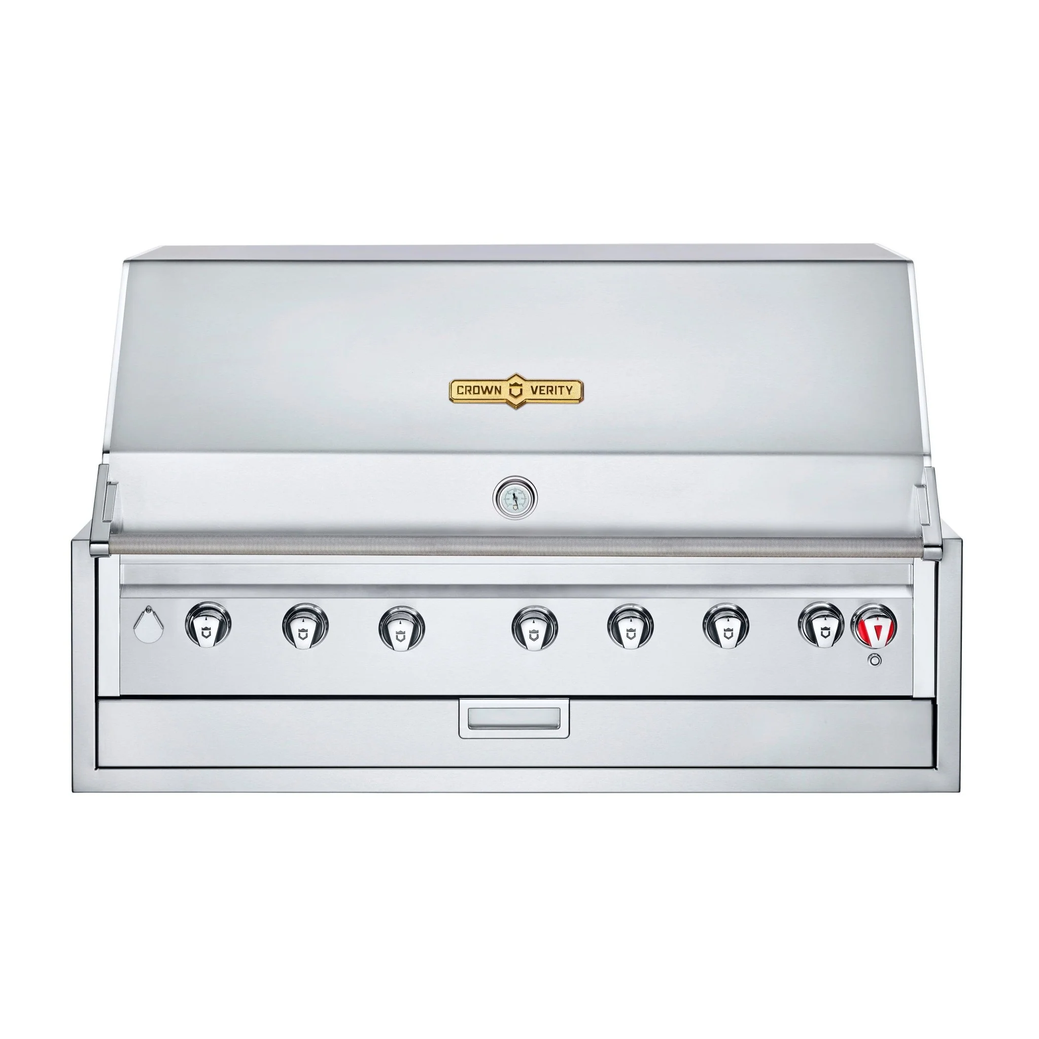 Crown Verity IBI42LP 42" Infinite Series Built-In Grill Liquid Propane