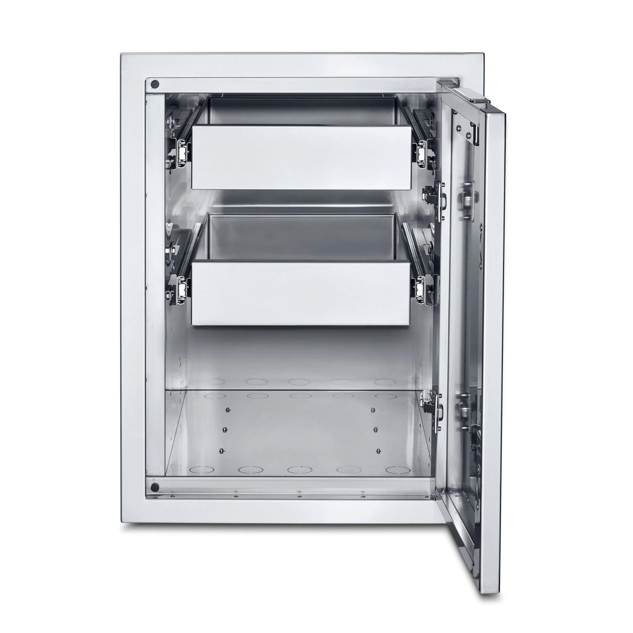 Crown Verity IBILC-2D Infinite Series Large Built-In Cabinet with Two Single Drawers