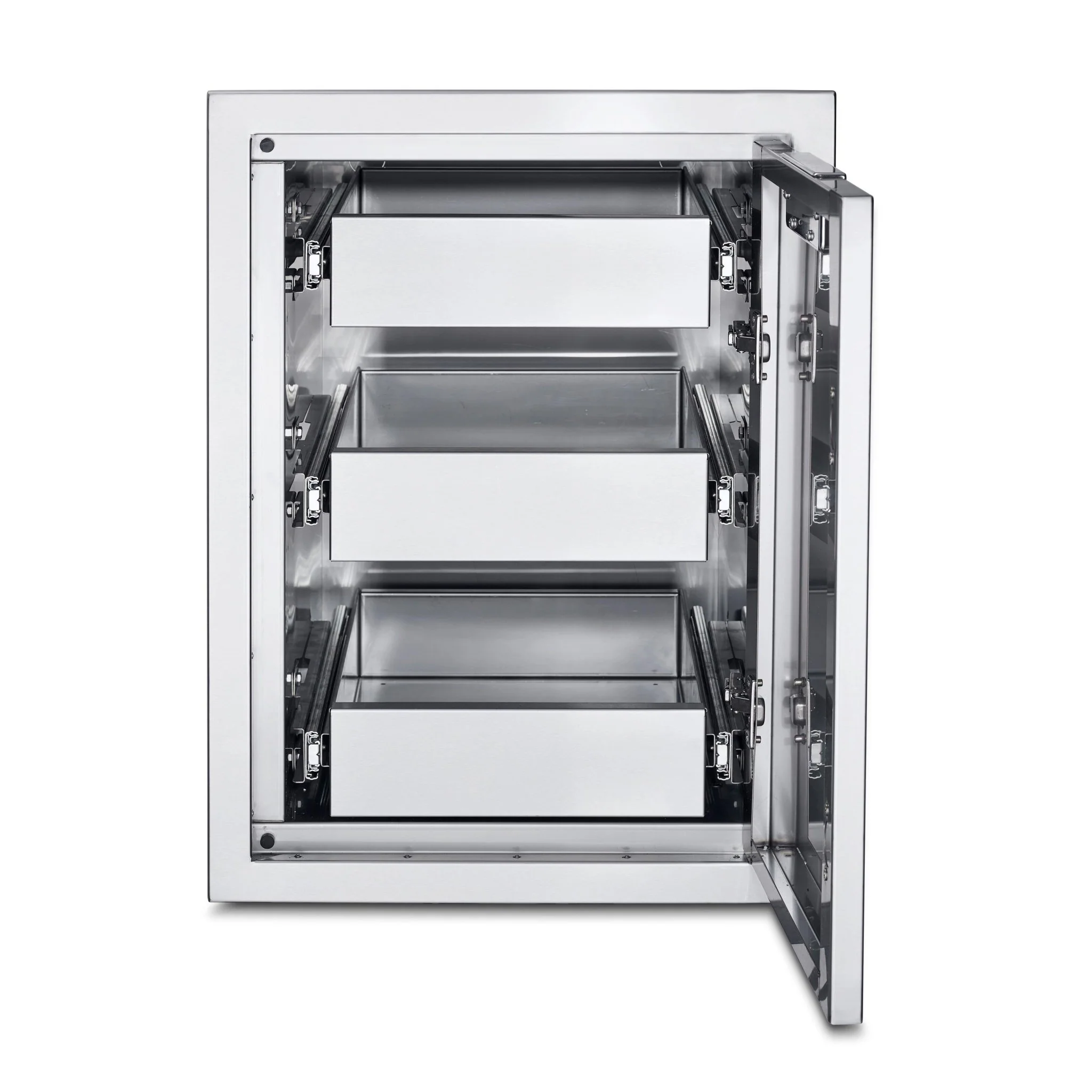 Crown Verity IBILC-3D Infinite Series Large Built-In Cabinet with Three Single Drawers