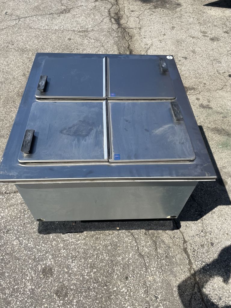 Ice Cream Dipping Freezer Cabinet