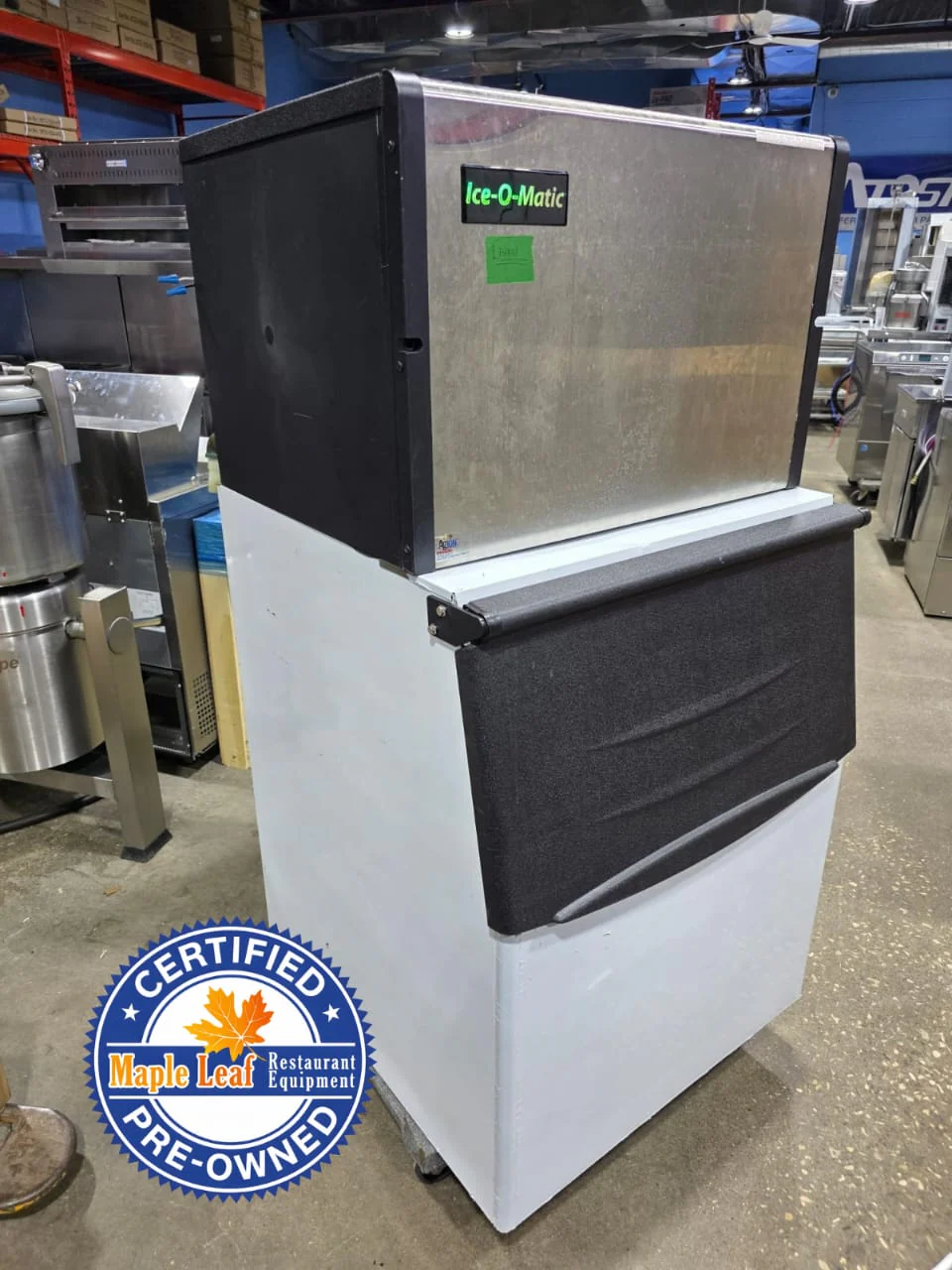 Ice-O-Matic ICE0250FT6 Full Size Cube Modular Ice Machine/Ice Maker With Ice Bin- 353LB/24HRS