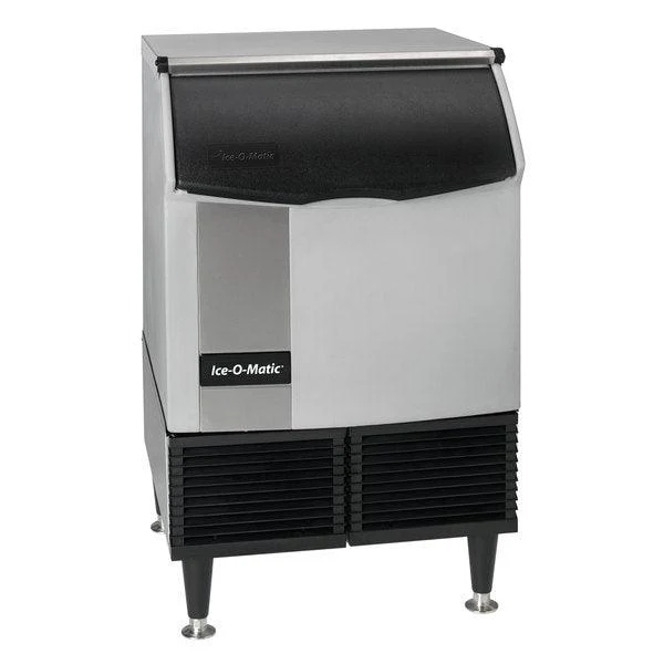 Ice-O-Matic ICEU150FA 24" Self-Contained Air Cooled Undercounter Full Size Cube Ice Machine - 70 Lbs