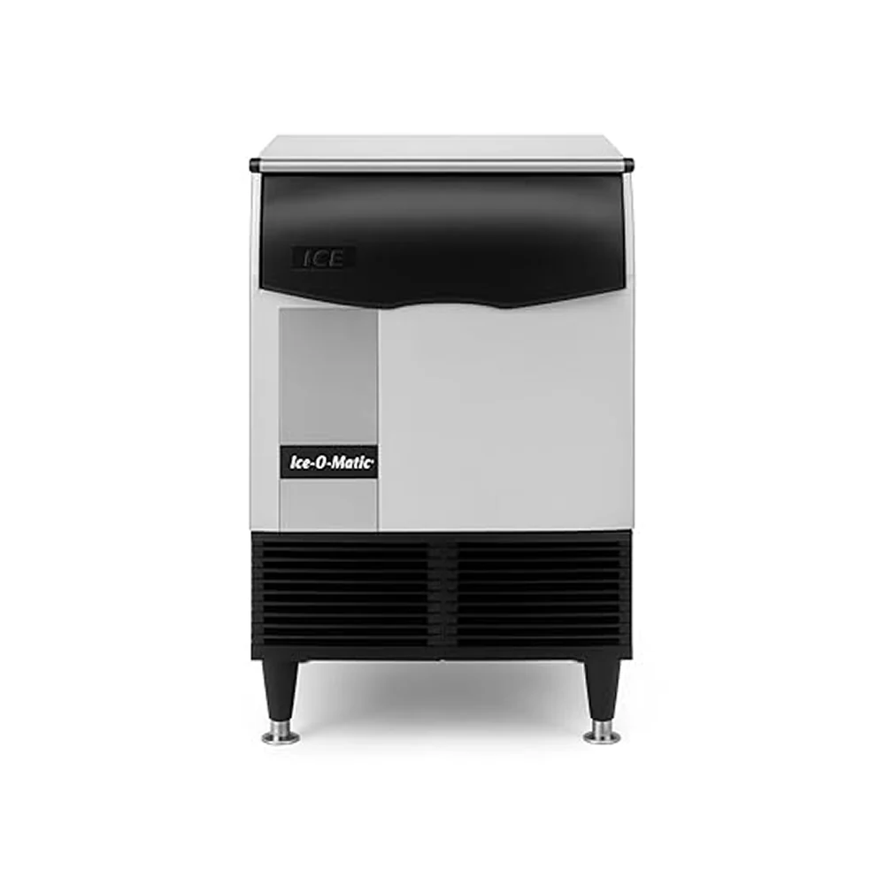 Ice-O-Matic ICEU220FA 24" Self-Contained Air Cooled Undercounter Full Cube Ice Machine - 238 Lbs.