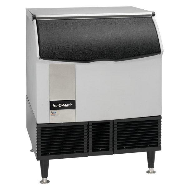 Ice-O-Matic ICEU300FA 30" Self-Contained Air Cooled Undercounter Full Size Cube Ice Machine - 97 Lbs