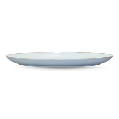 ICM - 15" Sea Blue Melamine Oval Platter ICM - 15" Sea Blue Melamine Oval Platter - Image 2