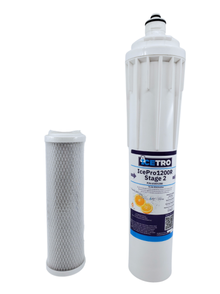 Icetro - Replacement Cartridge for IcePro 1200 Water Filter System - IcePro 1200R