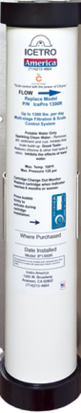 Icetro - Replacement Cartridge for IcePro 1300 Water Filter System - IcePro 1300R