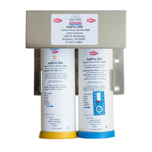Icetro - Replacement Cartridge for IcePro DIS Water Filter System - IcePro DISR