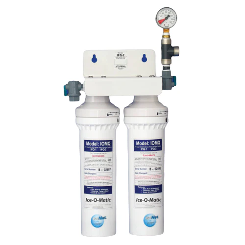 Ice-O-Matic IFQ2 Ice Machines Double System Water Filter
